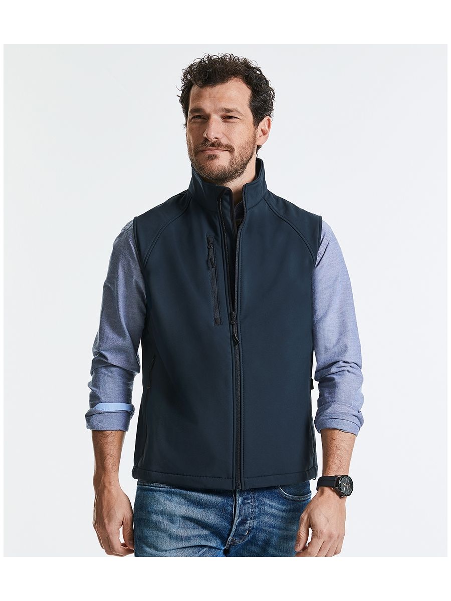 Russell Soft Shell Gilet