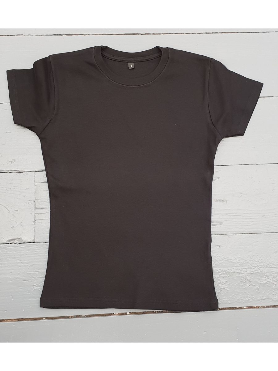 Continental Clothing Ladies Black T Shirt