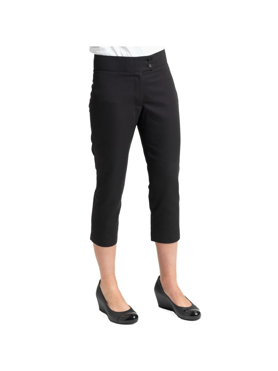 Dennys Ladies Cropped Beauty Trousers