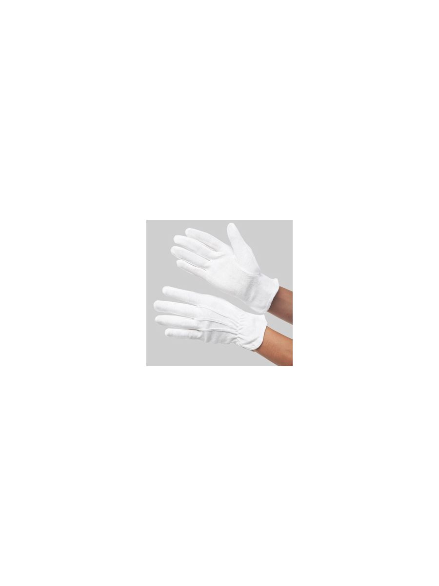 White heat resistant gloves 