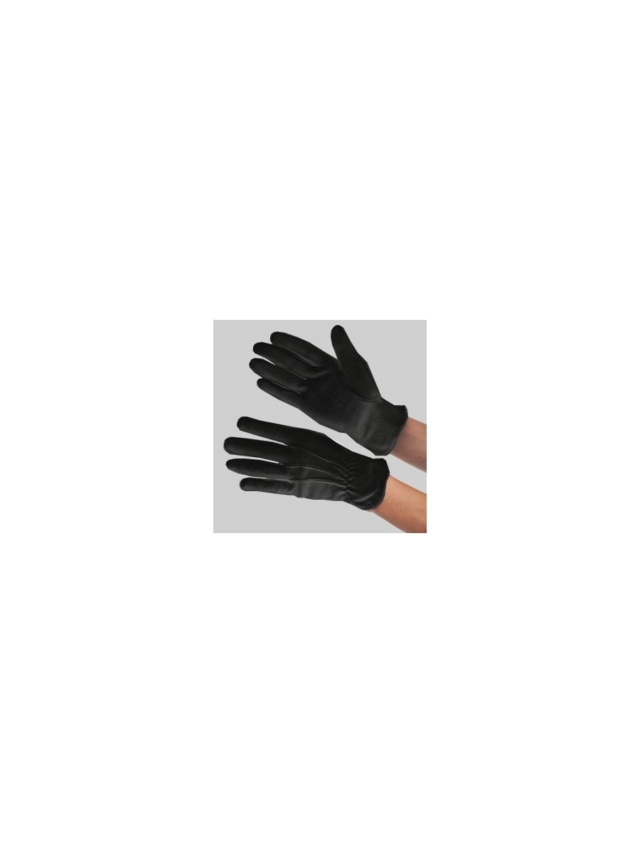 Black heat resistant gloves 