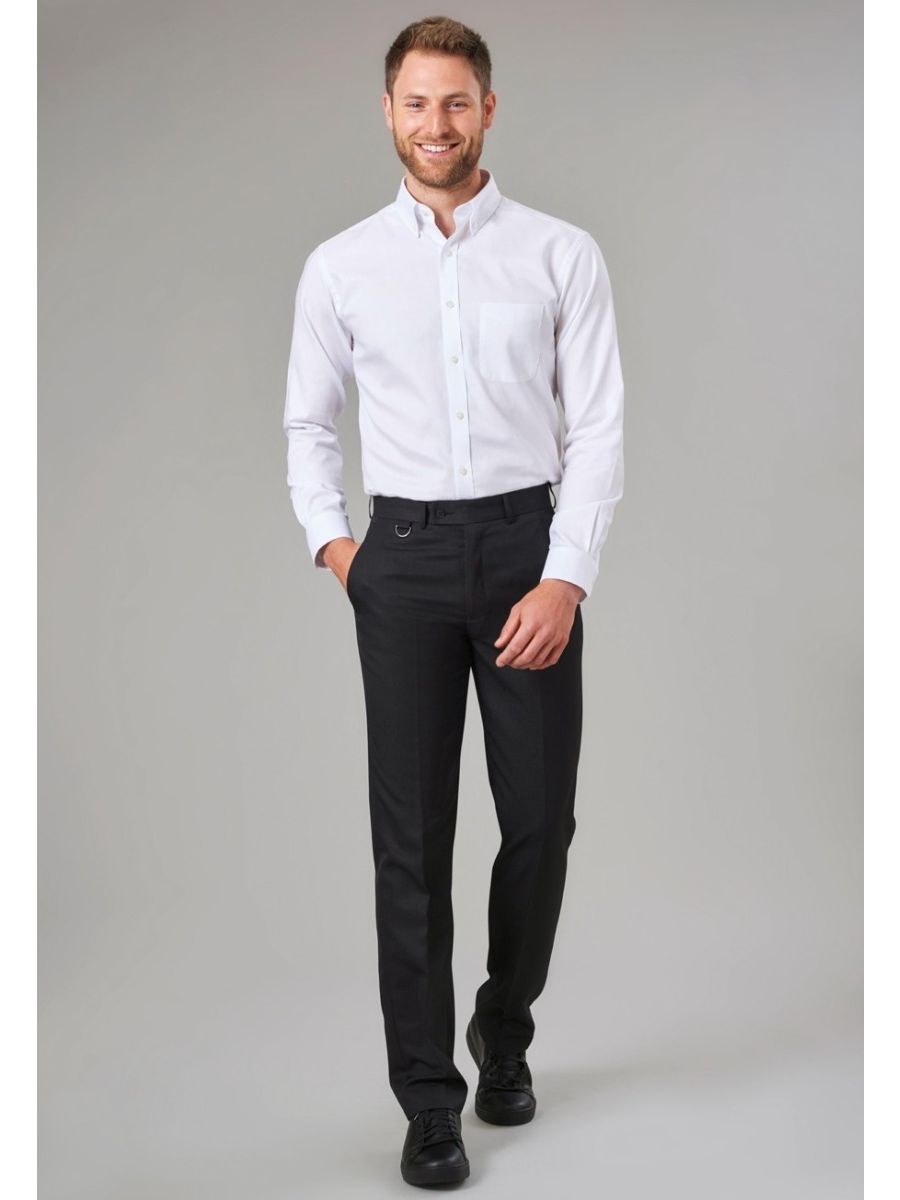 Mars Flat Front Trouser