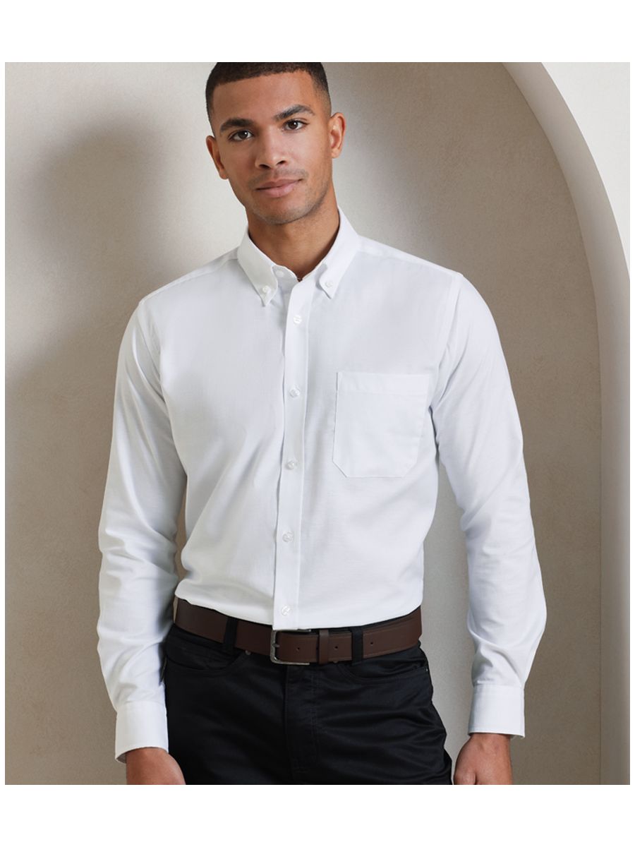 Premier Signature Long Sleeve Oxford Shirt