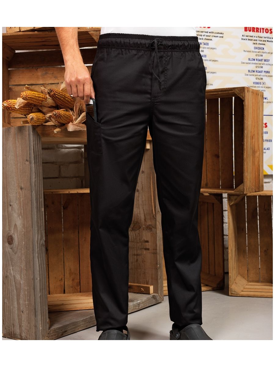 Premier Select Slim Leg Chef's Trousers