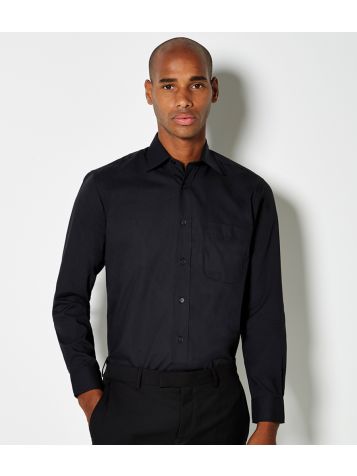 Kustom Kit Long Sleeve Classic Fit Business Shirt