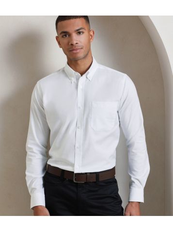 Premier Signature Long Sleeve Oxford Shirt