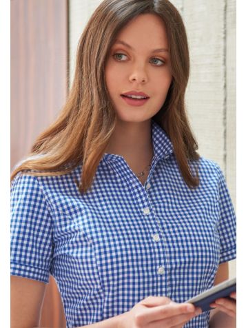 Tulsa Gingham Shirt