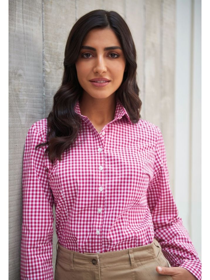 Kansas Gingham Shirt